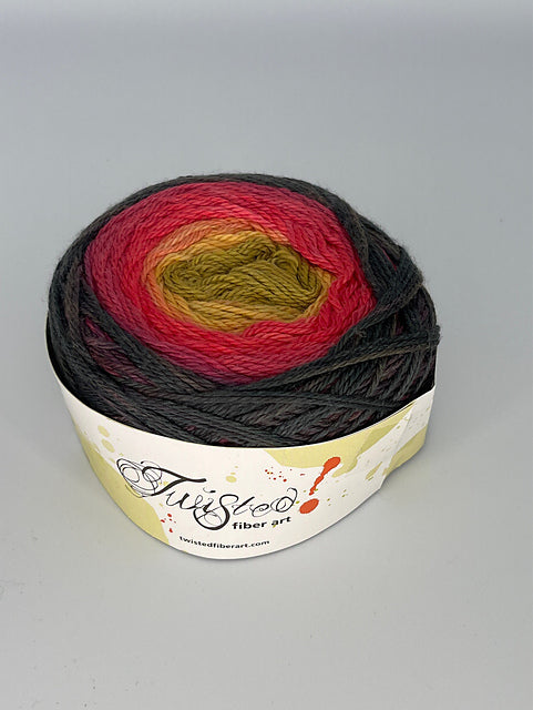 Twisted Fiber Art Muse Evolution