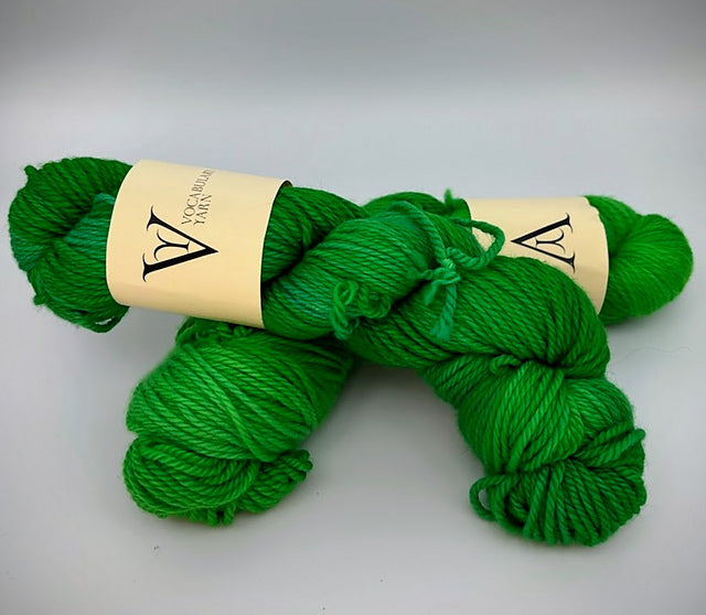 Vocabulary Yarns Deliciate - Lot of 2 Skeins