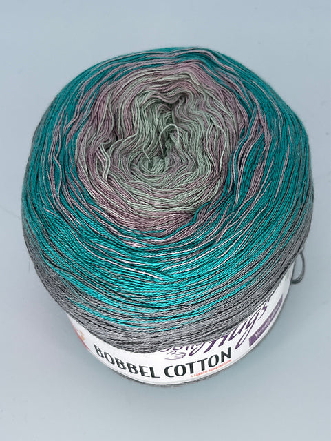 Woolly Hugs Bobbel Cotton - Lot of 2 Skeins