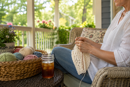 Beat the Heat: Summer Tips for Keeping Your Yarn Happy