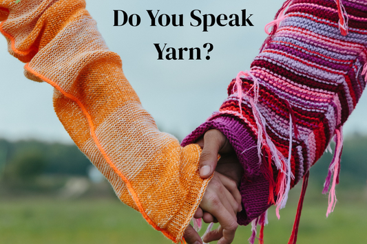 Yarn Mysteries: Do You Speak Yarn?