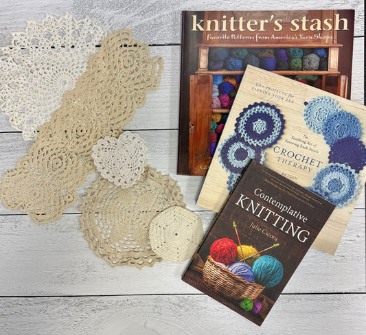 knitting and crochet books with patterns