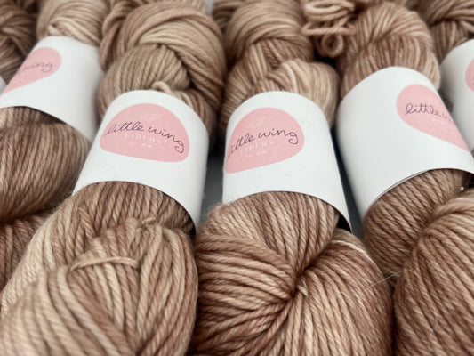Meet the Indie Dyer: Little Wing Fibers – Where Every Skein Begins with a Story