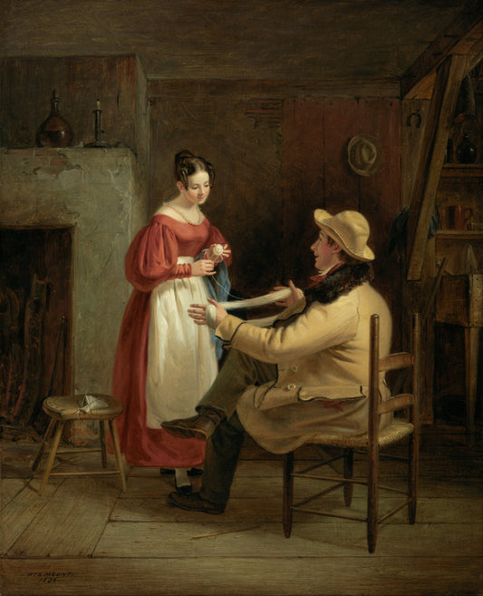 When Knitting Was a Man’s Job