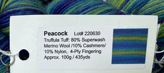 Yarn Mysteries:  Why Does Sock Yarn Have 435 Yards?