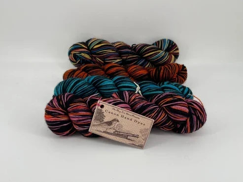 Meet the Indie Dyer: Canon Hand Dyes — A Novel Approach to Hand-Dyed Yarn