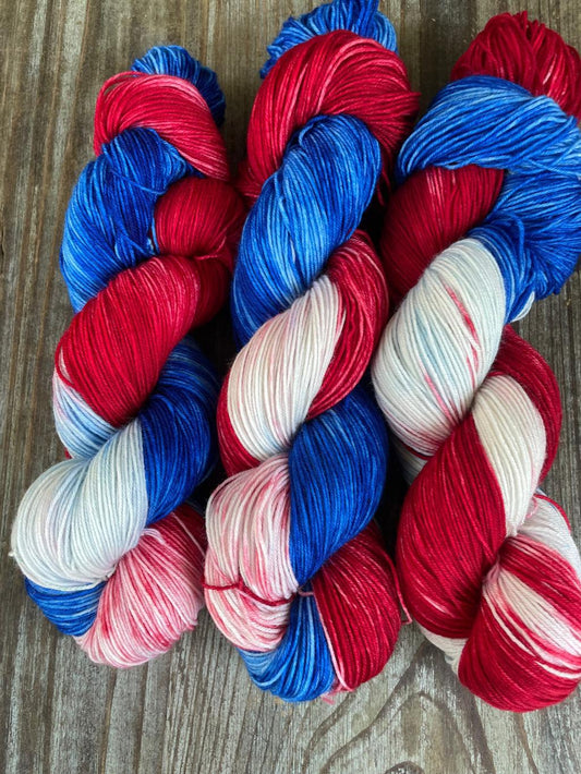 The Fourth of July, Fireworks... and a Little Yarn History