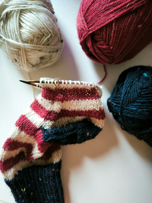 Memorial Day and the Tradition of Wartime Knitting