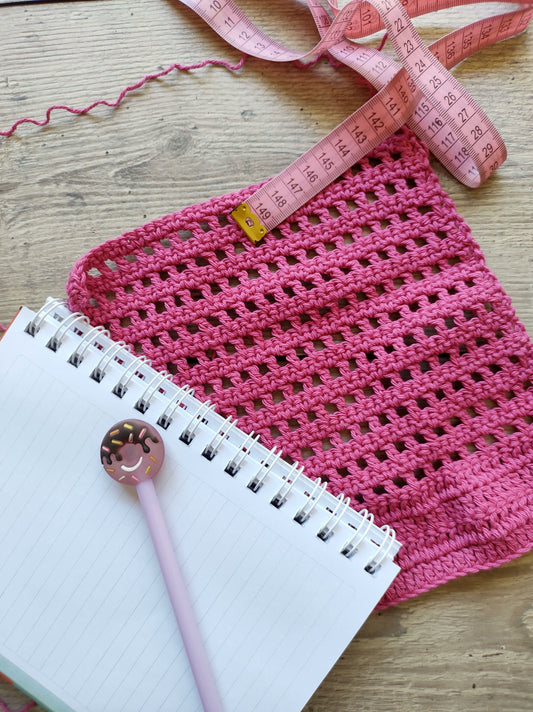 yarn skeins project measuring tape for planning knitting and crochet yardage