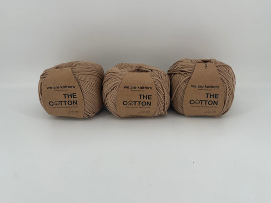 we are knitters The Cotton - Lot of 3