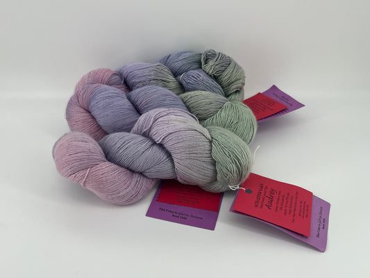 Schaefer Yarn Company Audrey - Lot of 3