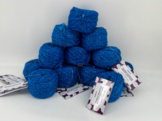 Darn Good Yarn Sparkle Worsted Weight Silk - Multiple Available