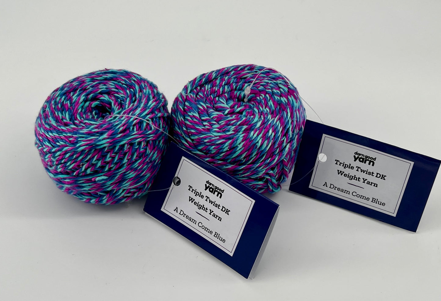 Darn Good Yarn Triple Twist DK - Lot of 2 Skeins