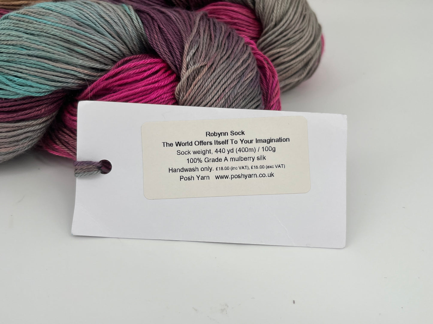 Posh Yarn Robynn Sock - Lot of 2