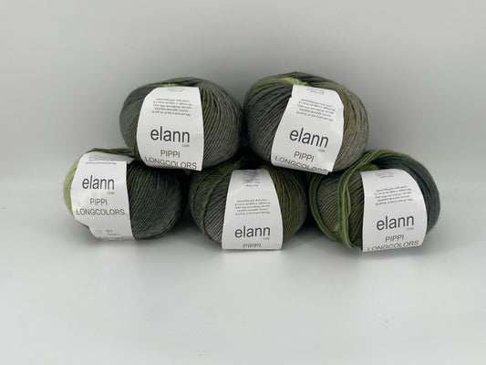 elann.com Pippi Longcolors - Lot of 5