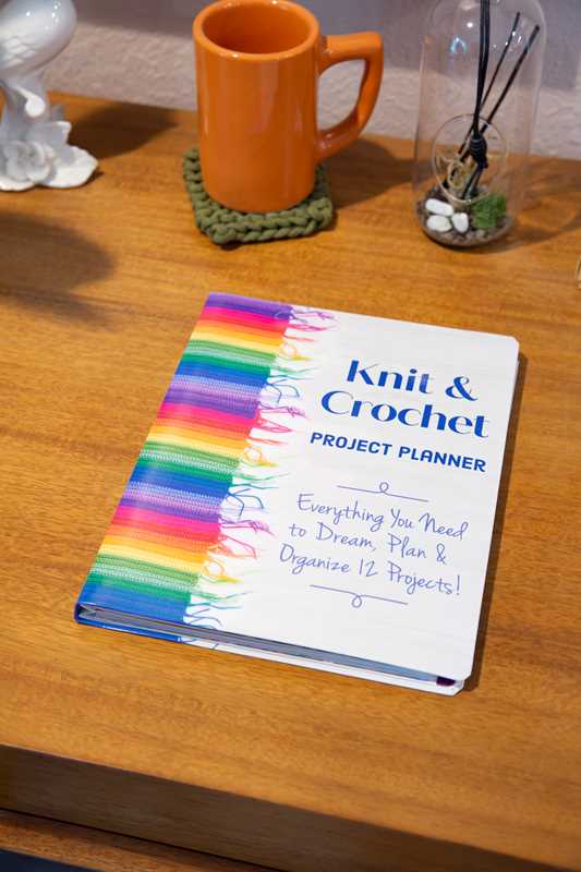 Knit & Crochet Project Planner