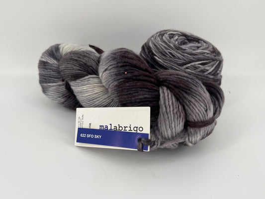 Malabrigo Yarn Worsted - Lot of 2