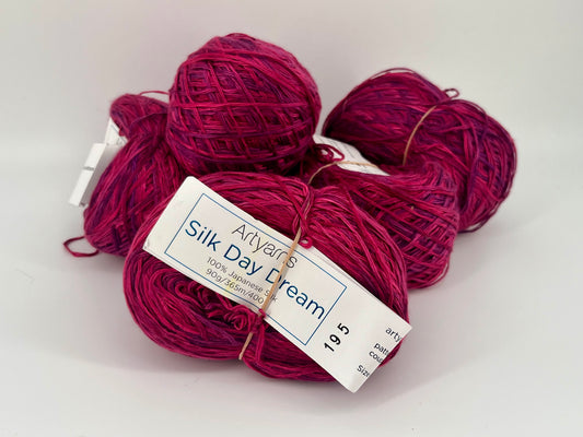 Artyarns Silk Day Dream - Lot of 5 Skeins