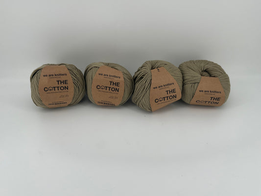 we are knitters The Cotton - Lot of 4