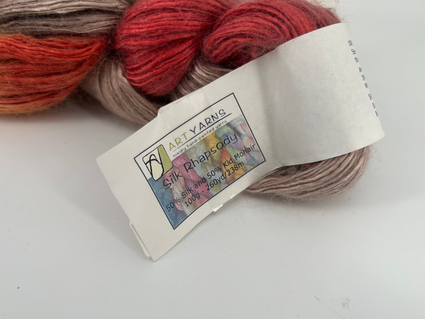 Artyarns Silk Rhapsody - Lot of 2
