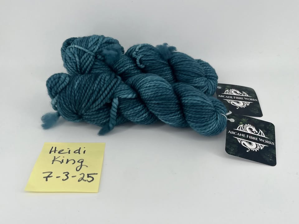 Custom Order - Arcane & Indigo