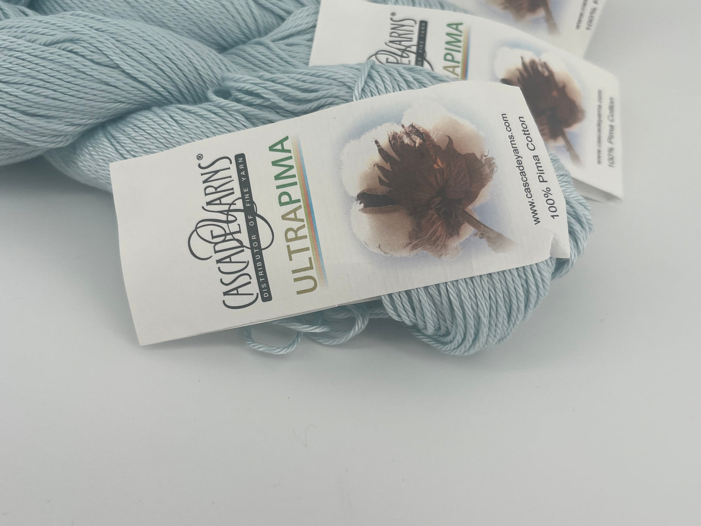 Cascade Yarns Ultra Pima - Lot of 4