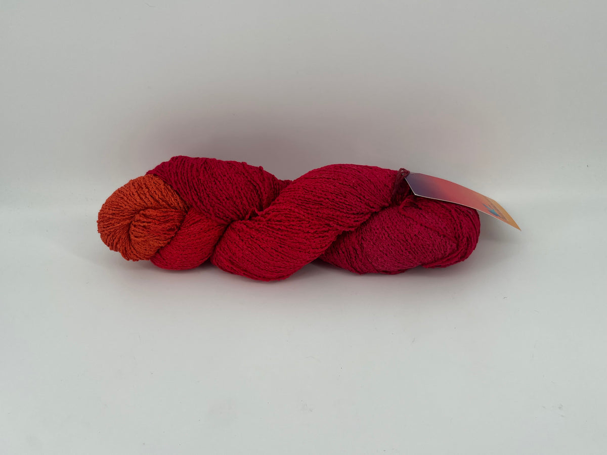 Ric Rac Rayon Yarn Blue Heron Petite Rayon Ricrac - 2 Available – Treasured Yarns