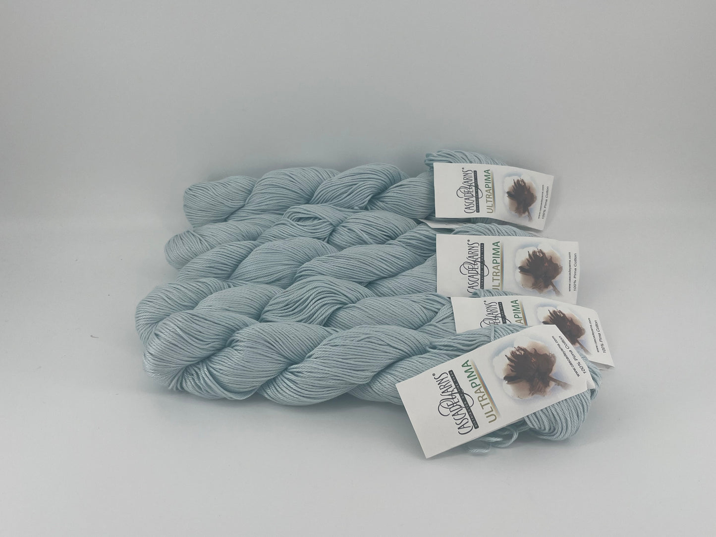 Cascade Yarns Ultra Pima - Lot of 4