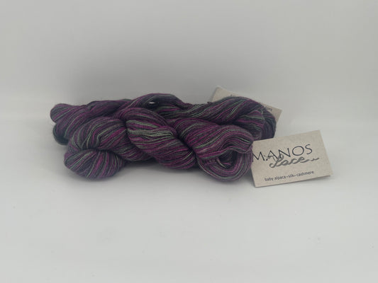 Manos del Uruguay Alpaca Silk Cashmere Lace - Lot of 2