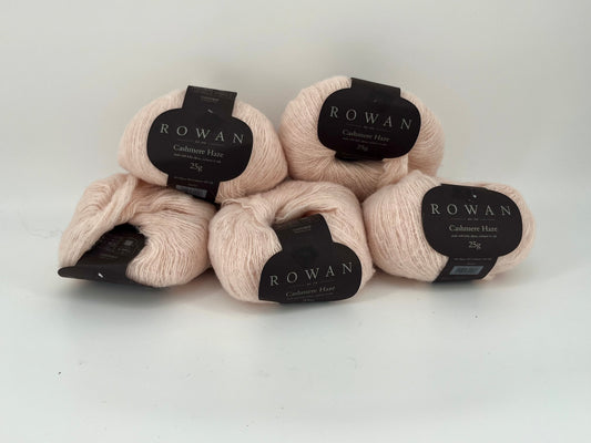 Rowan Cashmere Haze - Lot of 5 Skeins