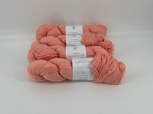 Universal Yarn Cotton Supreme DK - Lot of 4