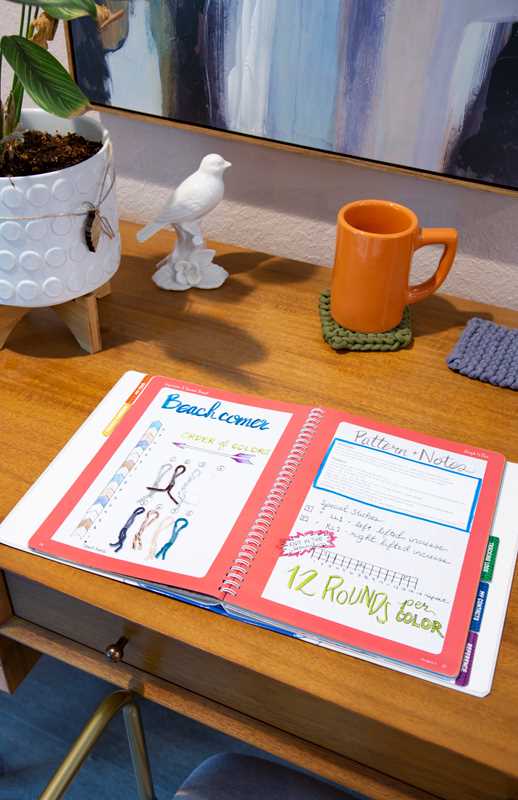 Knit & Crochet Project Planner