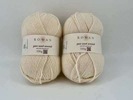 Rowan Pure Wool Superwash Worsted - Lot of 2 Skeins