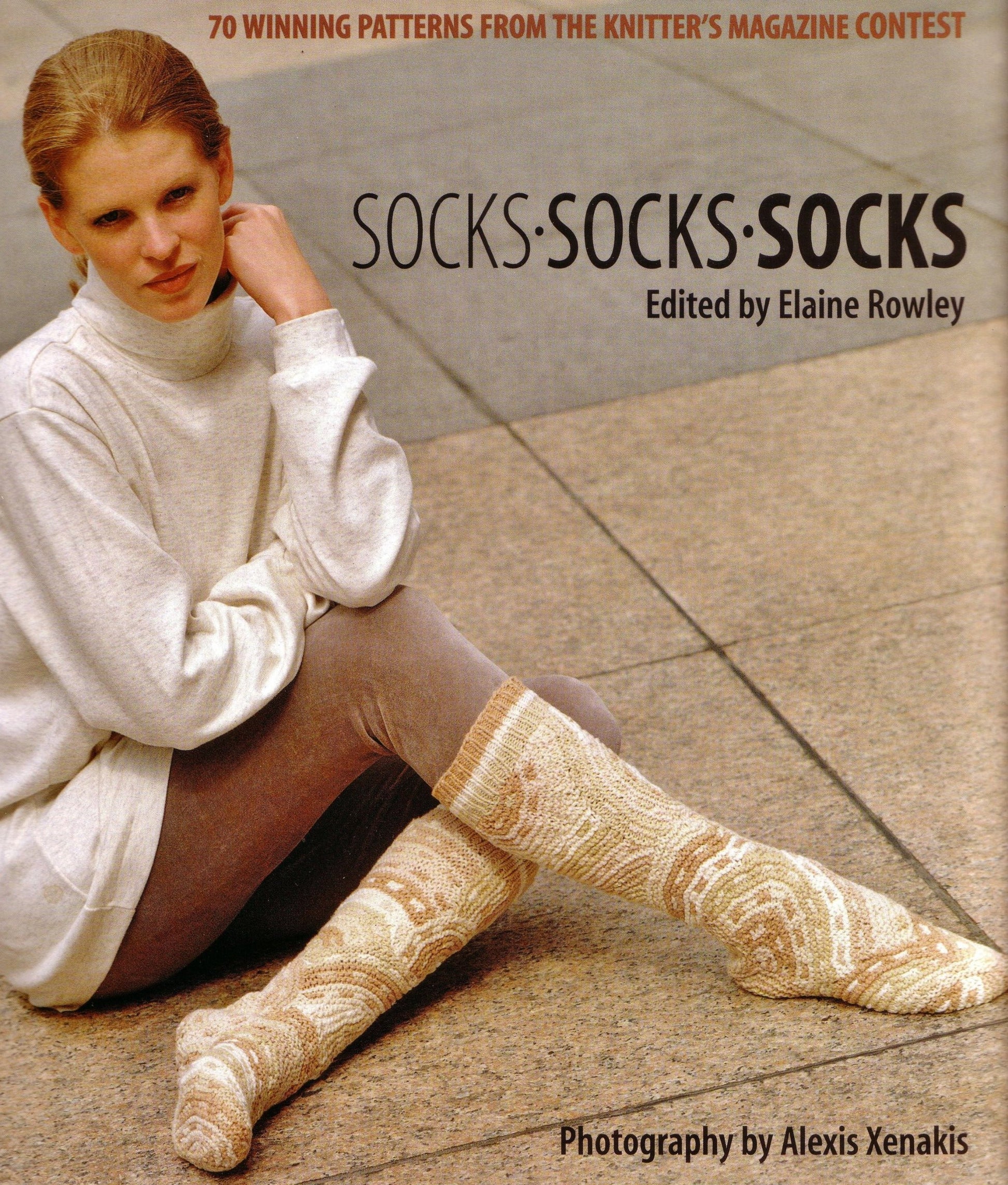 Socks, Socks, Socks: 70 winning patterns from the Knitter's magazine contest