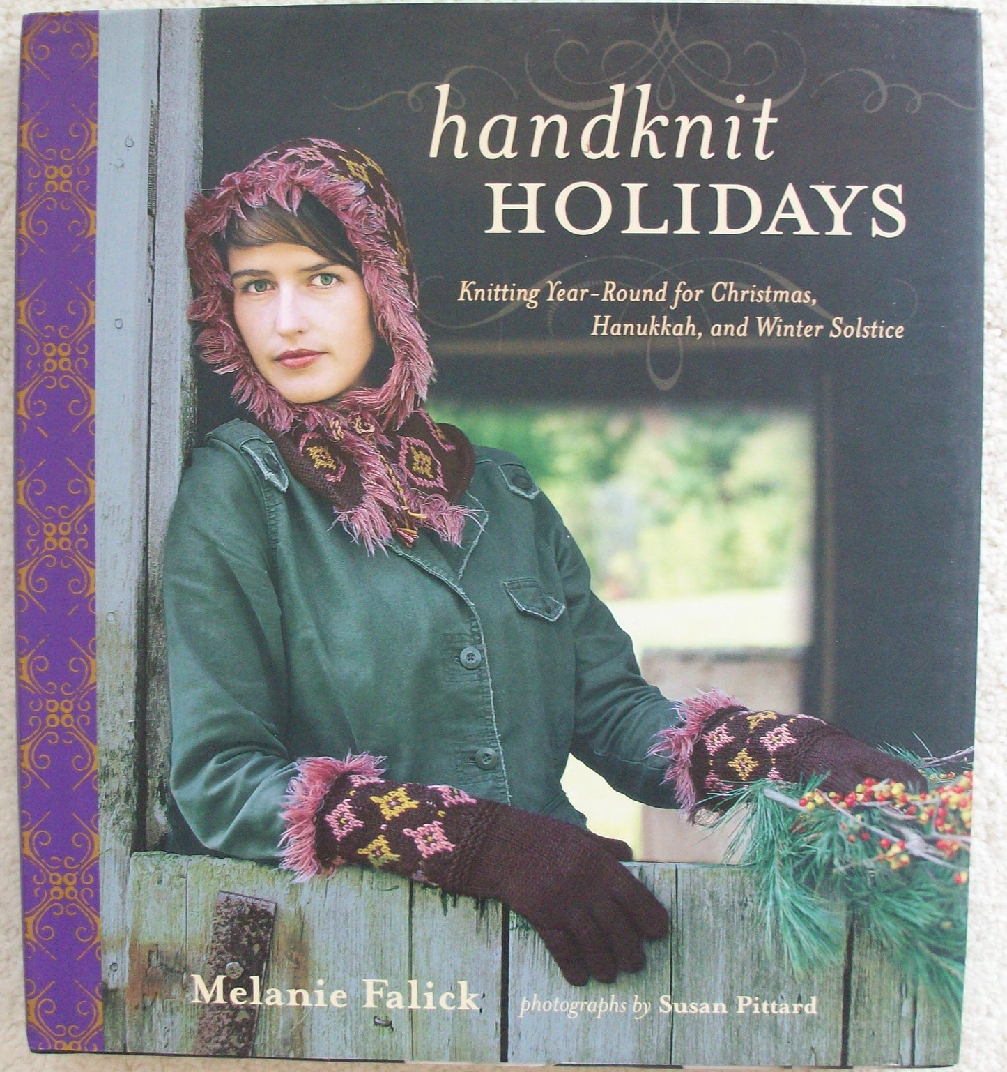 Handknit Holidays Knitting Year-Round for Christmas, Hanukkah, and Winter Solstice