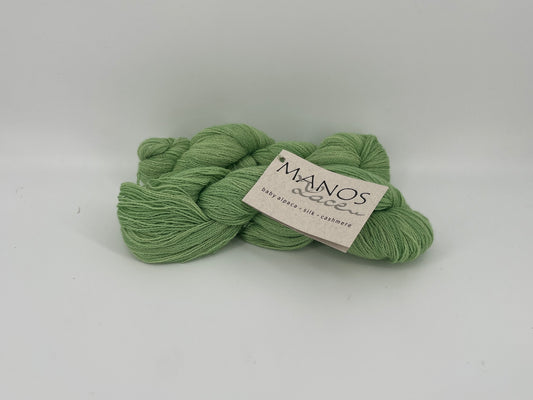 Manos del Uruguay Alpaca Silk Cashmere Lace - Lot of 2