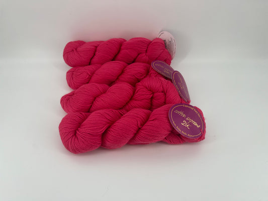 Universal Yarn Cotton Supreme DK - Lot of 4