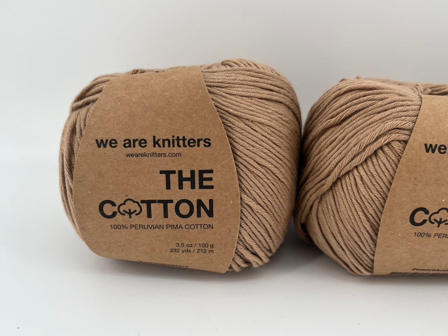we are knitters The Cotton - Lot of 3