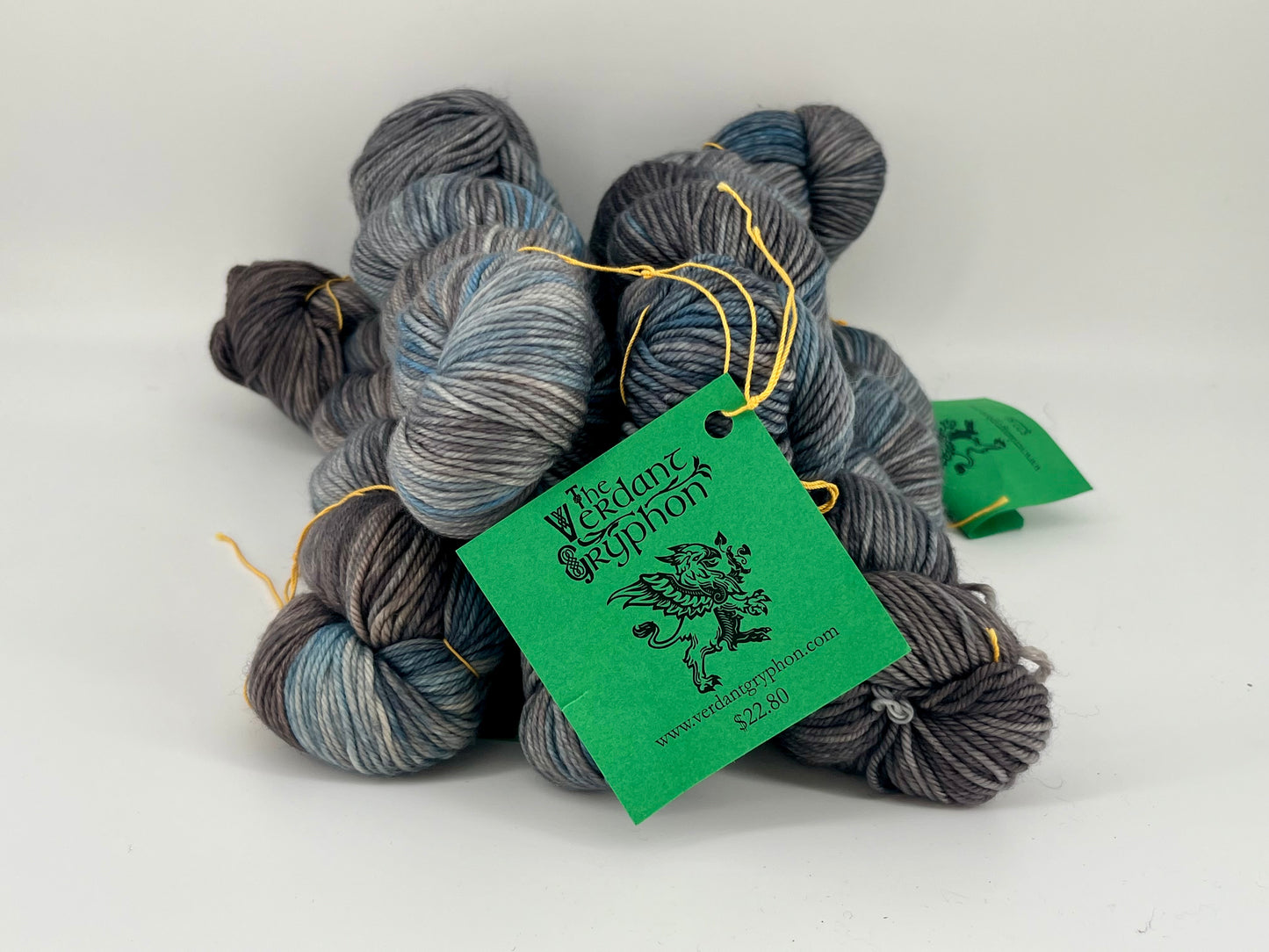 The Verdant Gryphon Traveller - Lot of 5 Skeins