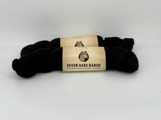 Seven Oaks Ranch Alpaca Sport - Lot of 2 Skeins