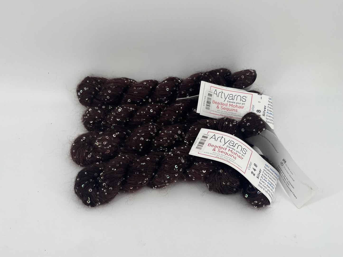 Artyarns Beaded Mohair & Sequins - Four Available