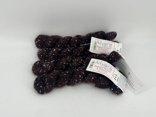 Artyarns Beaded Mohair & Sequins - Four Available