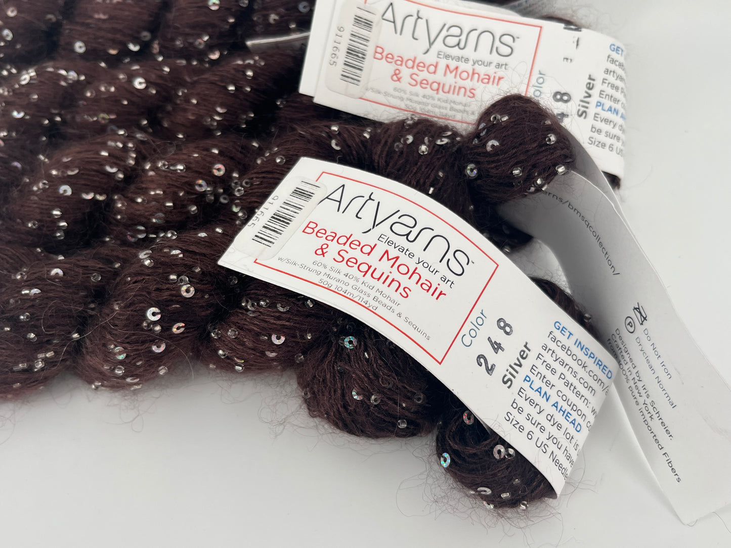 Artyarns Beaded Mohair & Sequins - Four Available