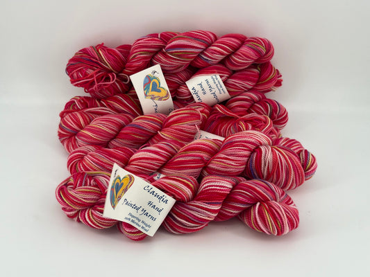 Claudia Hand Painted Yarns Fingering - Lot of 6