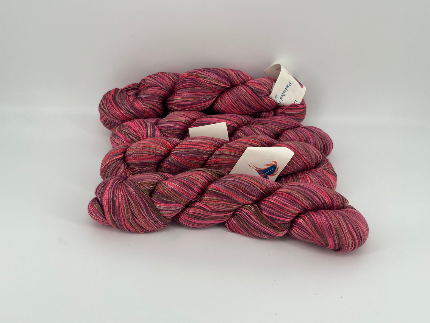 Claudia Hand Painted Yarns Silk Lace - Lot of 4