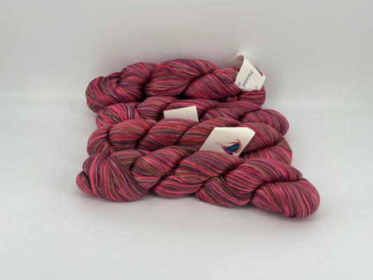 Claudia Hand Painted Yarns Silk Lace - Lot of 4