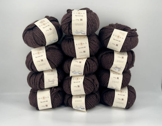 Rowan Big Wool Silk - Multiple Available