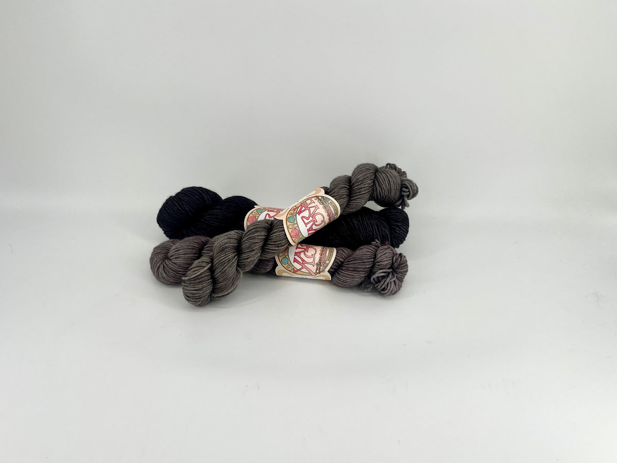 Yarn Love Amy March DK Set