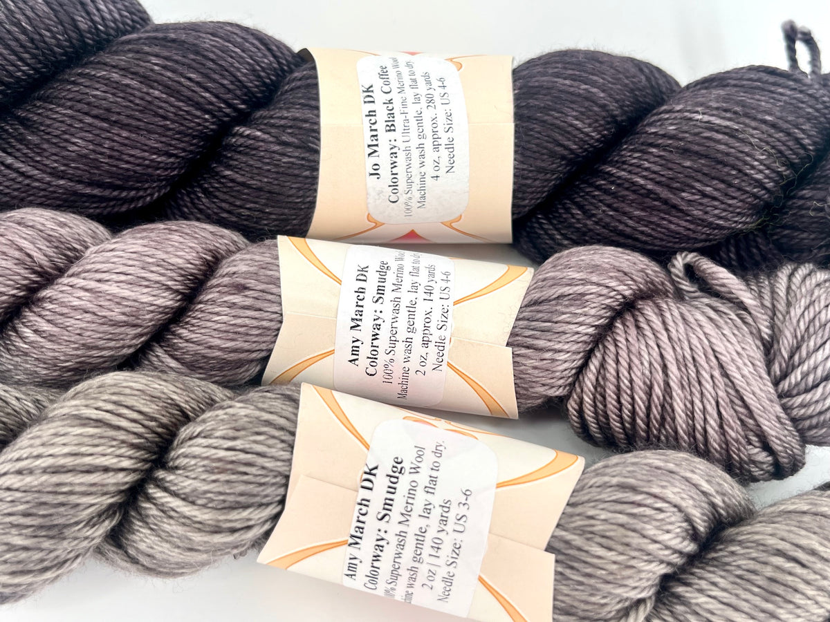 Yarn Love Amy March DK Set