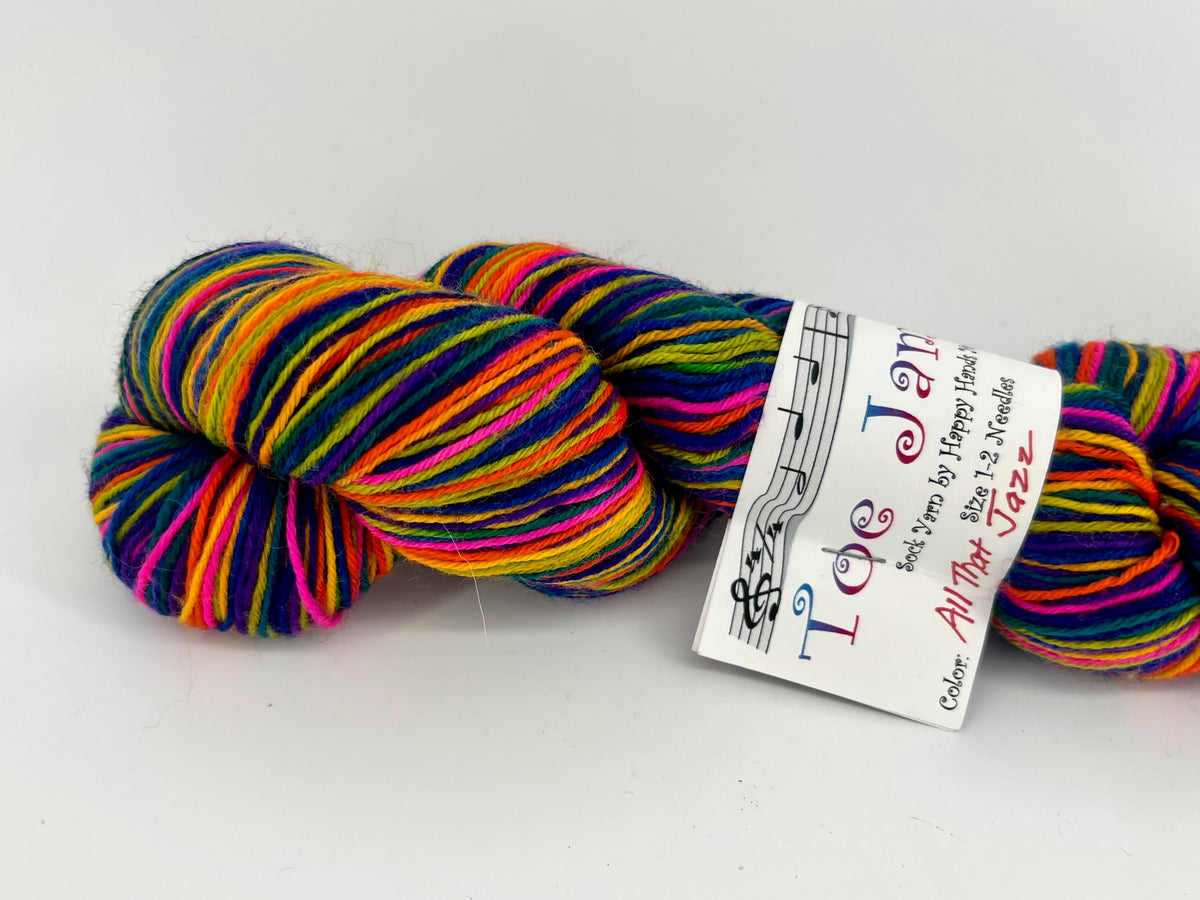 Happy Hands Yarn Toe Jamz